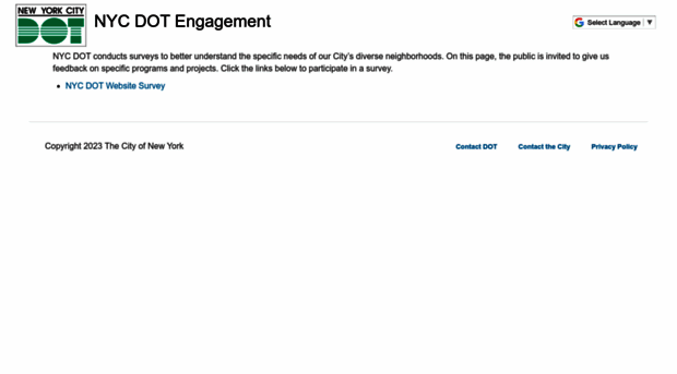 nycdotsurveys.info