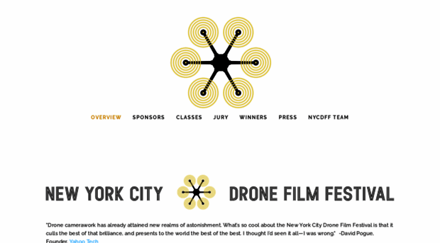 nycdronefilmfestival.com