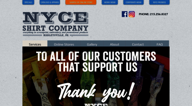 nyceshirt.com