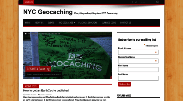 nycgeocaching.com