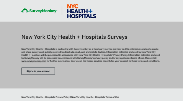 nychealthandhospitals.surveymonkey.com