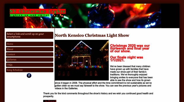 nychristmaslights.com