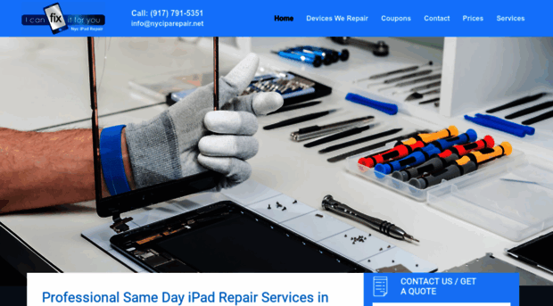 nycipadrepair.net