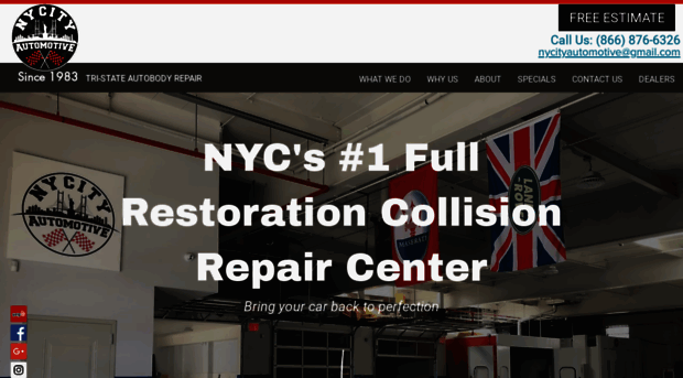 nycityautomotive.com