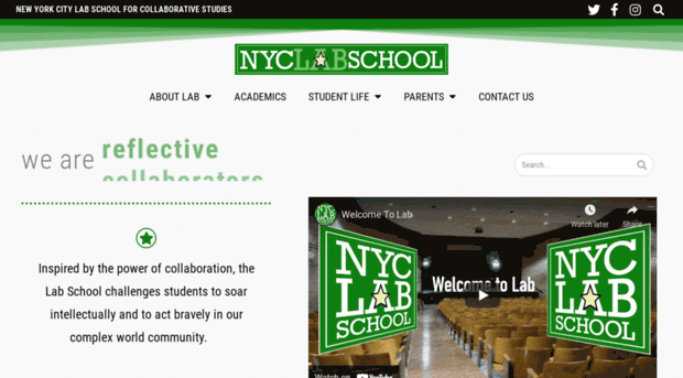 nyclabschool.org