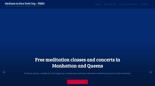 nycmeditation.org