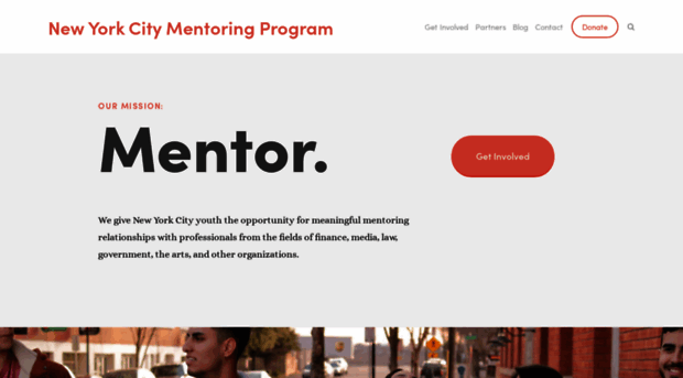 nycmentoringprogram.org