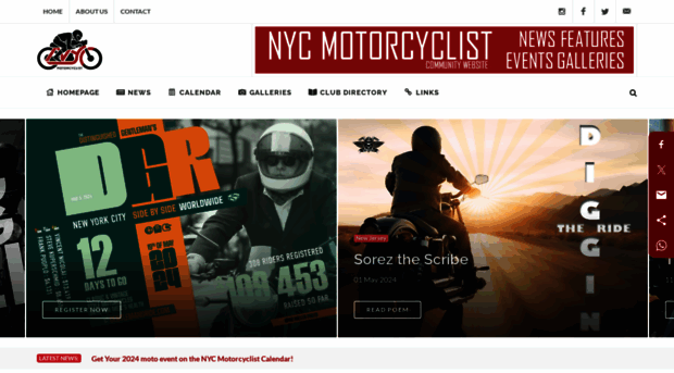 nycmotorcyclist.com