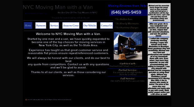 nycmovingmanwithavan.com