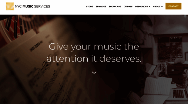 nycmusicservices.com