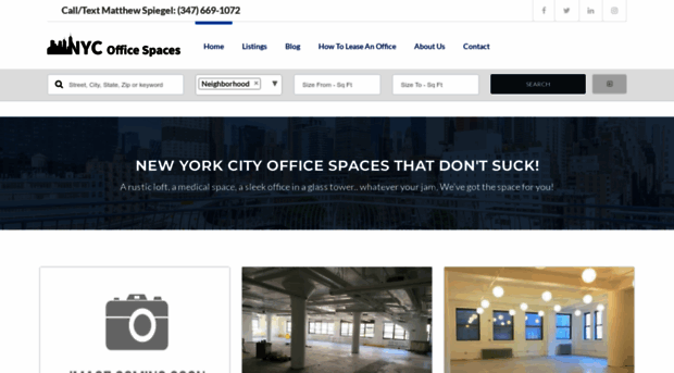 nycofficespaces.com