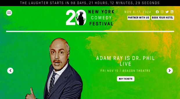 nycomedyfestival.com