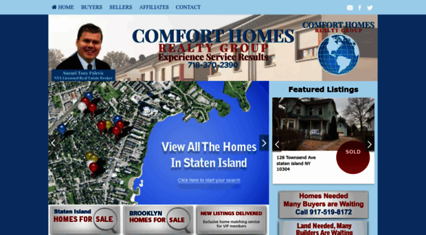 nycomforthomes.com