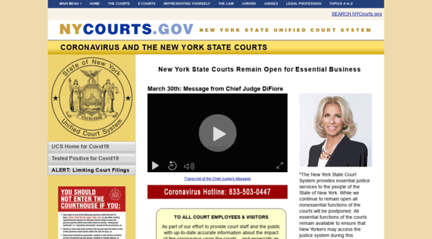 nycourtsystem.com