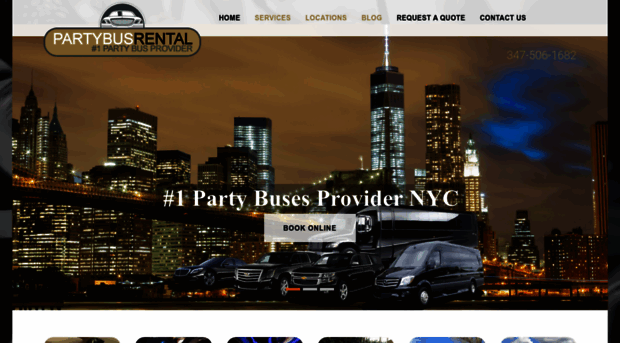 nycpartybusrental.com
