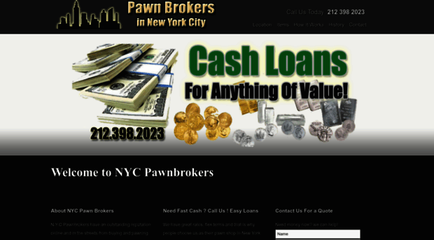 nycpawnbrokers.com