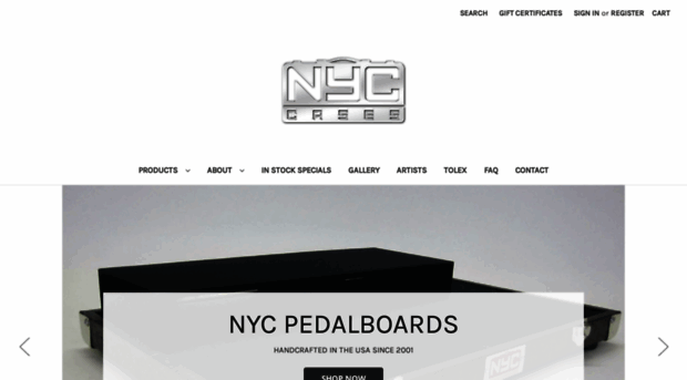 nycpedalboards.com