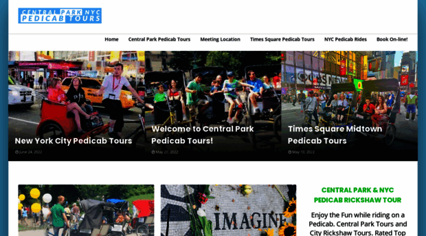 nycpedicabs.com