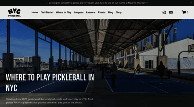 nycpickleball.com