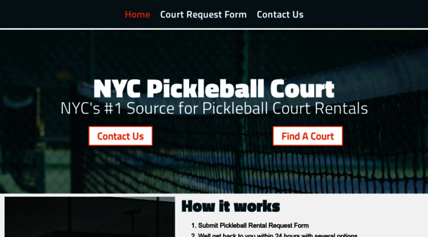 nycpickleballcourts.com