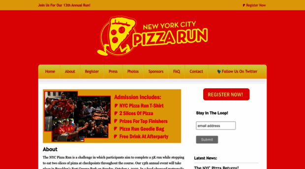 nycpizzarun.com