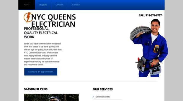 nycqueenselectrician.com