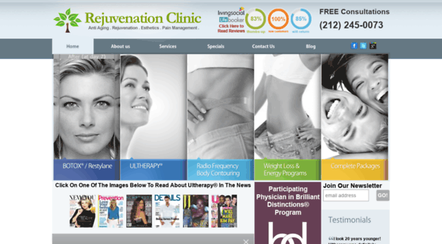 nycrejuvenationclinic.com