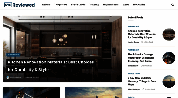 nycreviewed.com