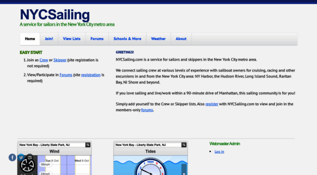 nycsailing.com