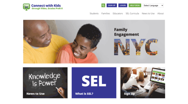 nycschools.connectwithkids.com