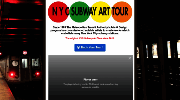 nycsubwaytour.com