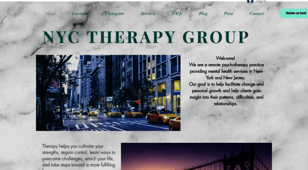 nyctherapygroup.com