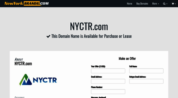 nyctr.com