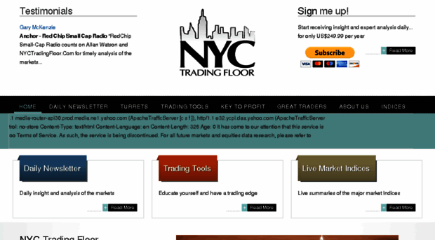 nyctradingfloor.com