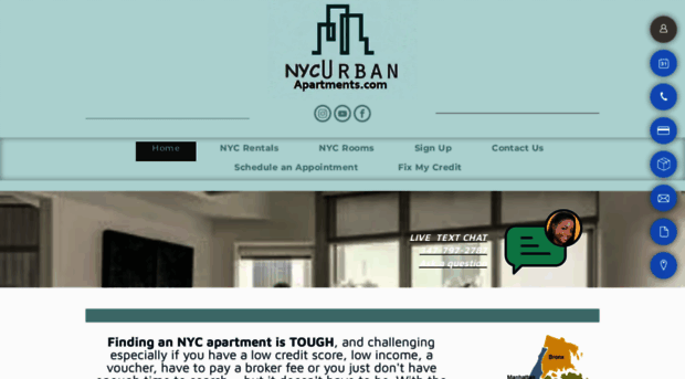 nycurbanapartments.com