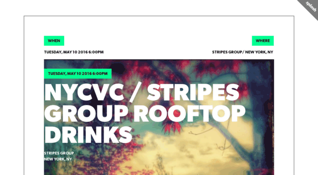 nycvcstripesgrouprooftopdrinks.splashthat.com