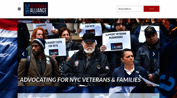 nycveteransalliance.org