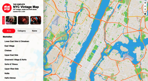 nycvintagemap.com
