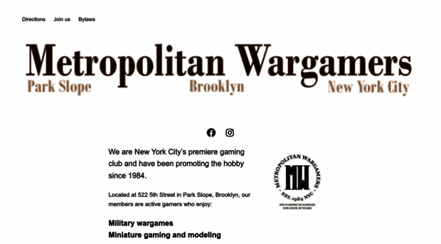 nycwargames.com