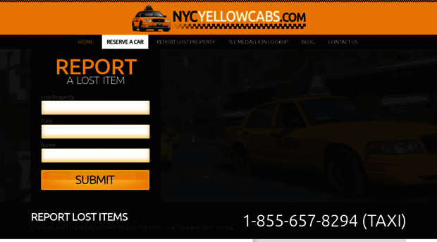 nycyellowcabs.com