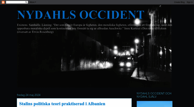 nydahlsoccident.blogspot.se