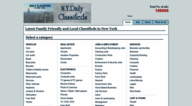 nydailyclassifieds.com