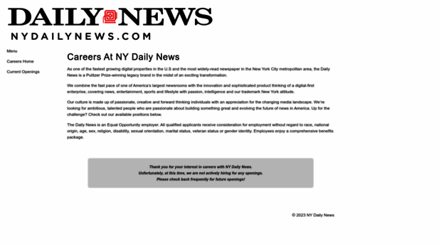 nydailynews.hrmdirect.com