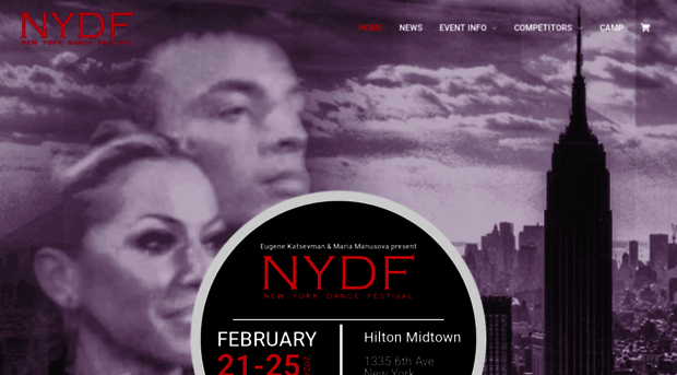 nydancefestival.com