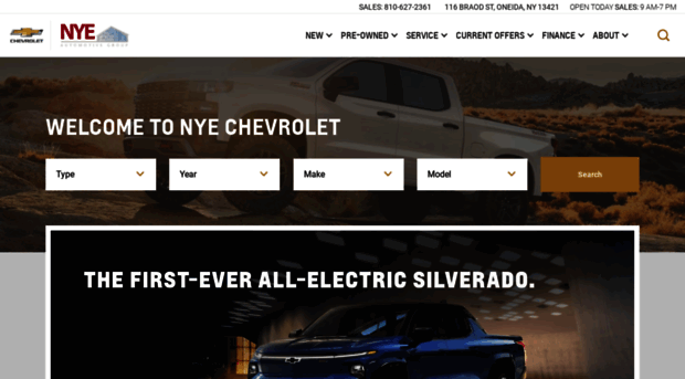 nyechevrolet.com