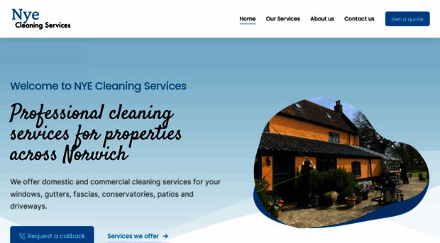 nyecleaning.co.uk