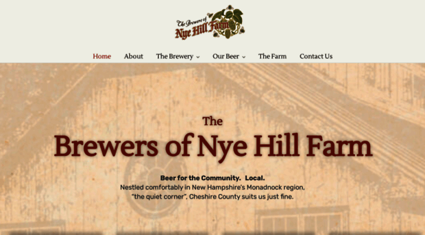 nyehillbrewers.com