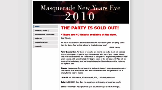 nyepartytime.weebly.com