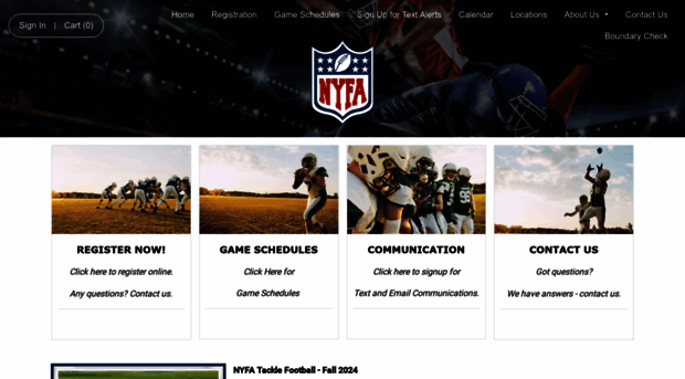 nyfa.net