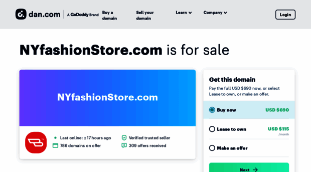 nyfashionstore.com